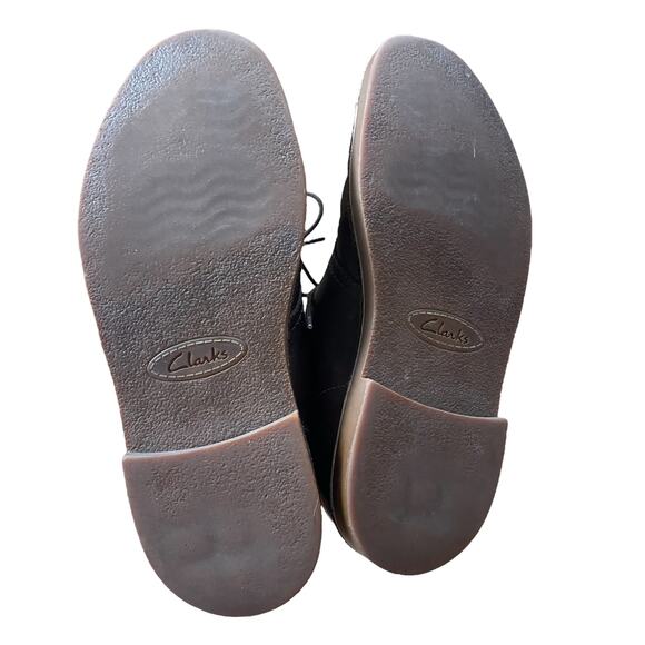 Clarks Bushacre 2 Mens Chukka Boots Size 8.5 M US Ankle Brown Leather - Picture 8 of 11